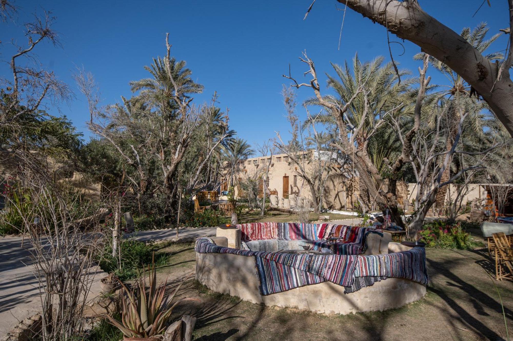Olive Garden House Siwa Vandrerhjem Siwa Oasis Eksteriør bilde