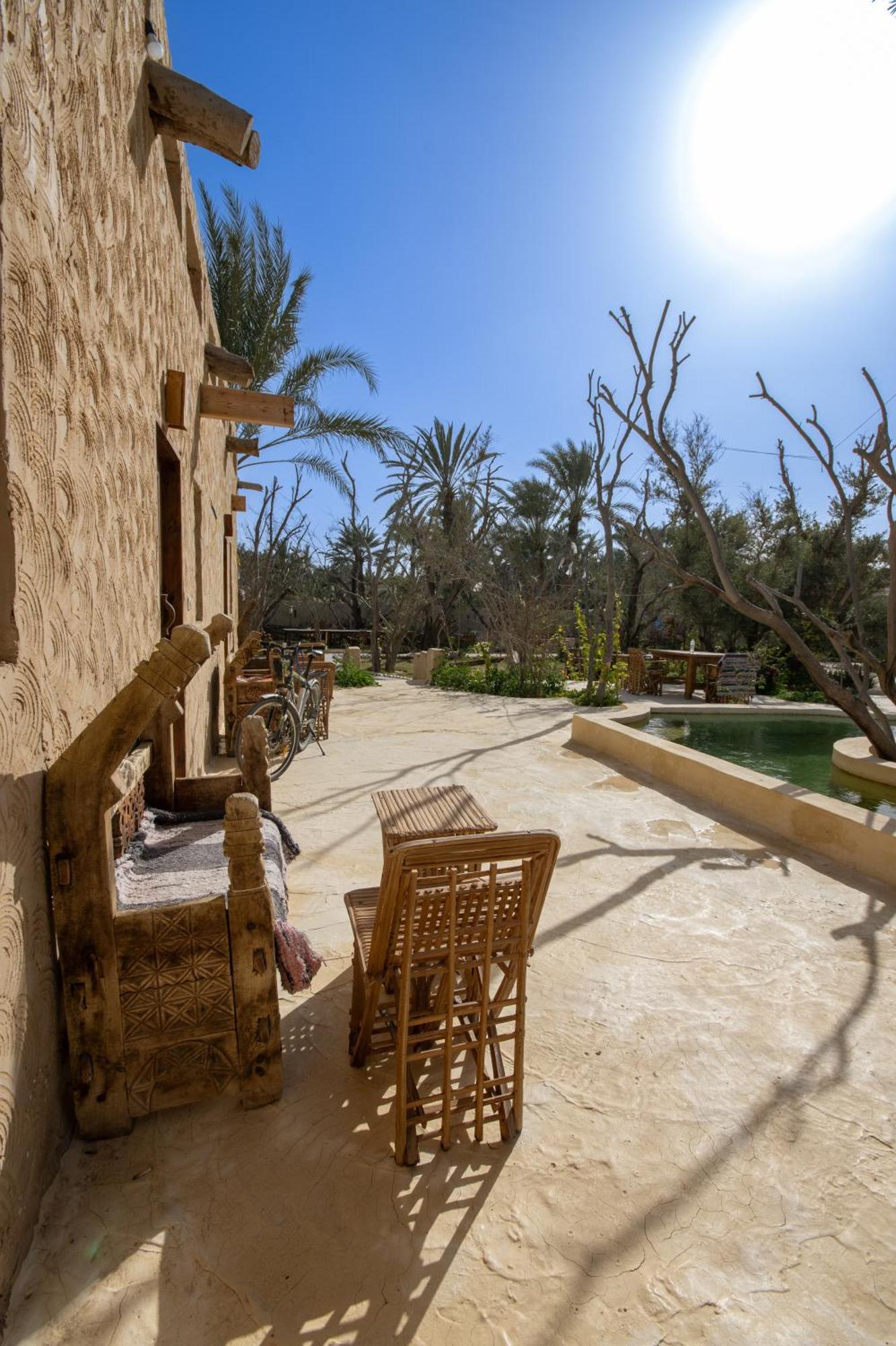 Olive Garden House Siwa Vandrerhjem Siwa Oasis Eksteriør bilde